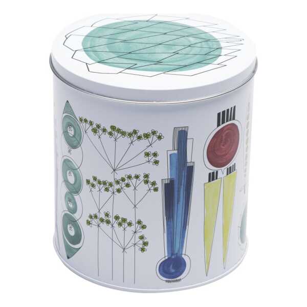 Almedahls Picknick runde Dose 13,6 x 15cm Multi