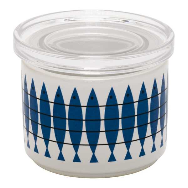 Almedahls Sill Dose mit Deckel Blau