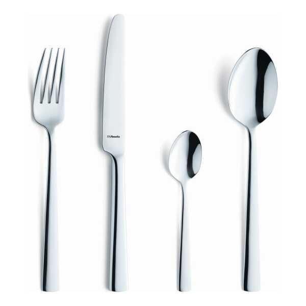 Amefa Moderno Besteckset 24 Teile Edelstahl