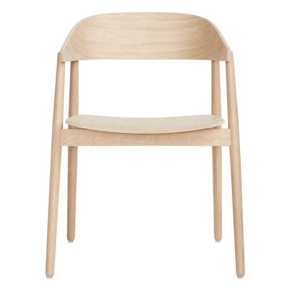 Andersen Furniture - AC2 Stuhl, Eiche weiß pigmentiert