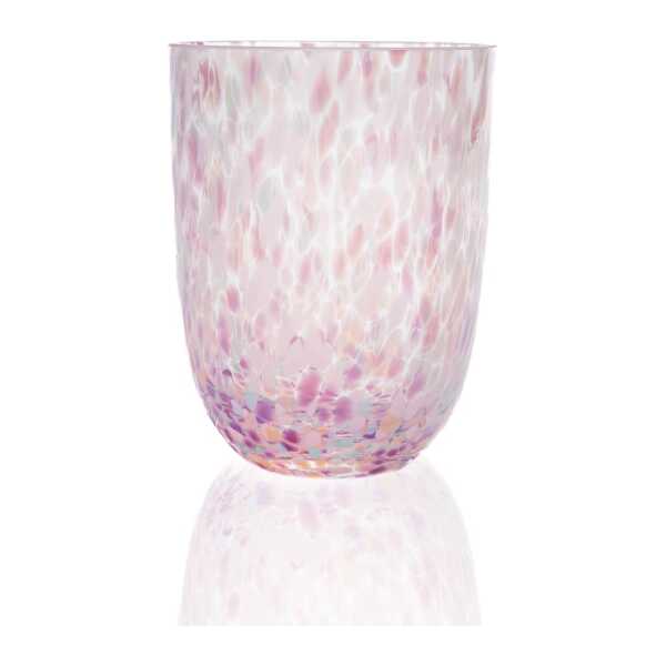 Anna Von Lipa Confetti Trinkglas 25 cl Flamingo