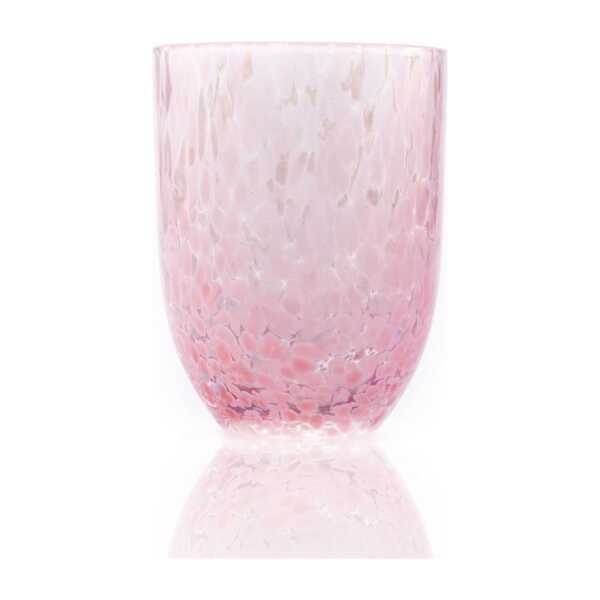 Anna Von Lipa Confetti Trinkglas 25 cl Rosa-hellblau