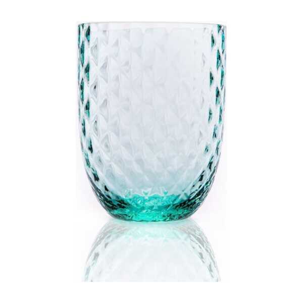 Anna Von Lipa Harlequin Trinkglas 25 cl Beryl
