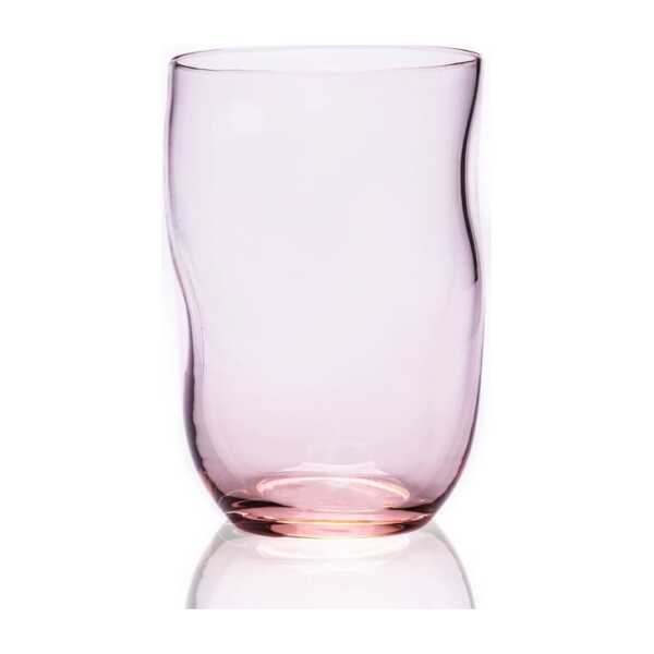 Anna Von Lipa Squeeze Trinkglas 25 cl Rosa