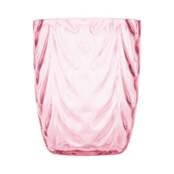 Anna Von Lipa Wave Trinkglas 25 cl Rosa