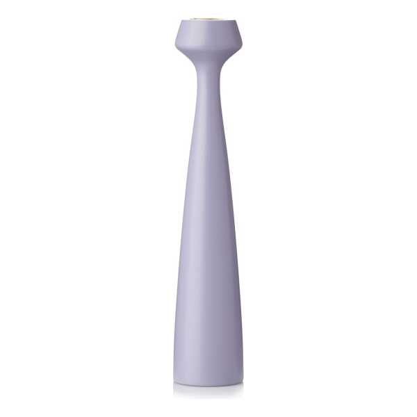 Applicata Blossom Lily Kerzenständer 24,5 cm Lavendel