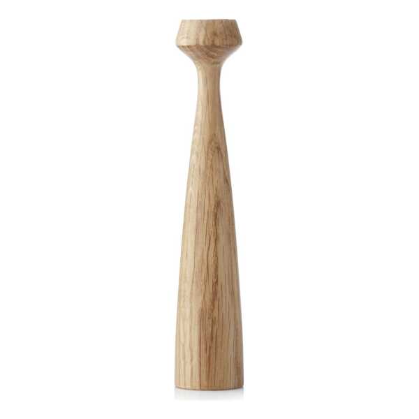 Applicata Blossom Lily Kerzenständer 24,5 cm Oiled Oak