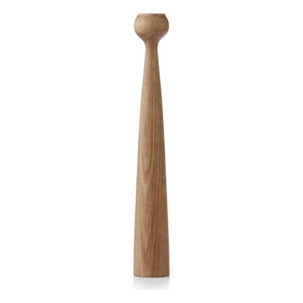 Applicata Blossom Tulip Kerzenständer 33,5 cm Oiled Oak