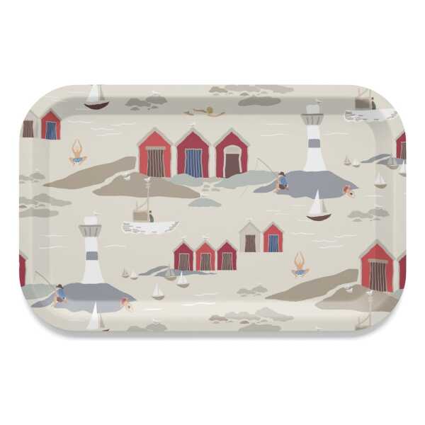 Arvidssons Textil Kust Tablett 20 x 27cm Beige