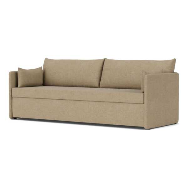 Audo Copenhagen Offset 3er-Bettsofa Audo Bouclé 02