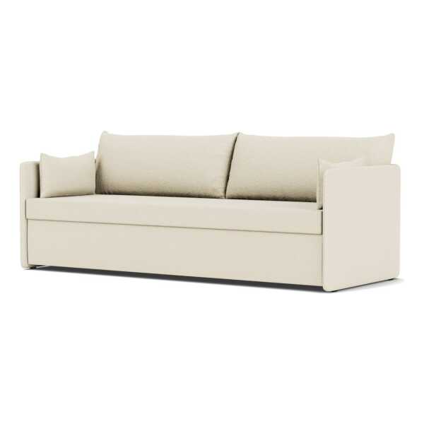 Audo Copenhagen Offset 3er-Bettsofa Baru 0200 White