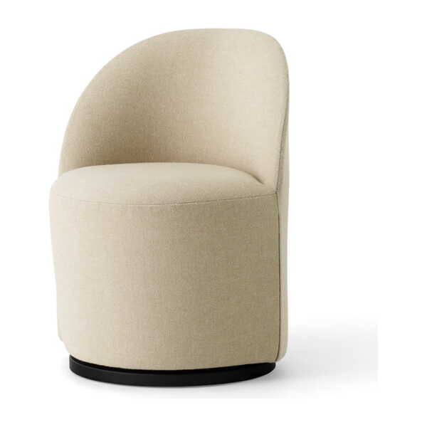 Audo - Tearoom Side Chair, Drehgelenk, beige (Hallingdal 65 200)