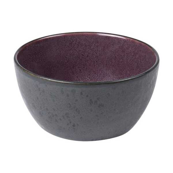 Bitz Bitz Schale Ø 12cm schwarz Schwarz-lila