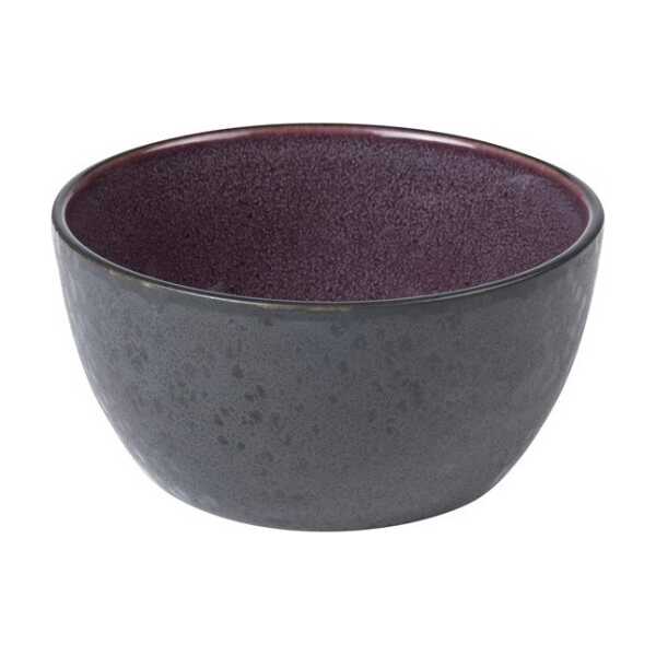 Bitz Bitz Schale Ø 14cm schwarz Schwarz-lila