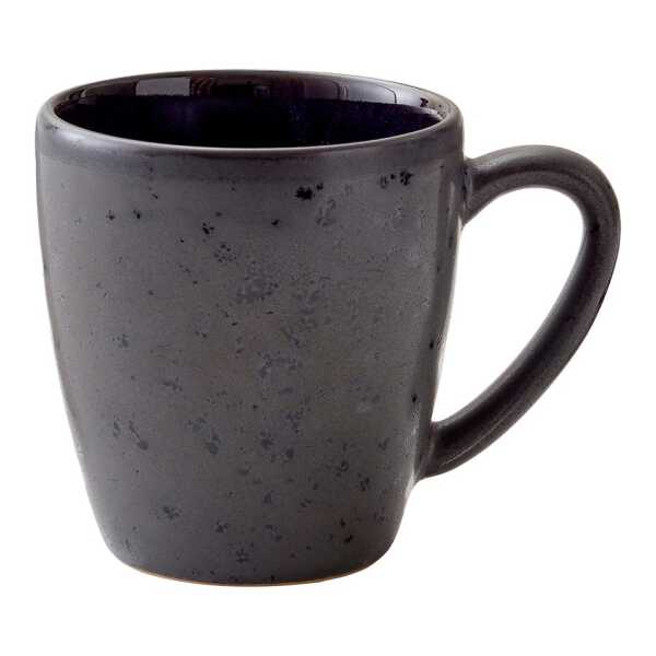 Bitz Bitz Tasse 19cl schwarz Schwarz-dunkelblau