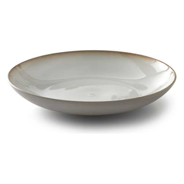 Bitz Bitz Teller Ø40cm cremeweiß Cremeweiß-creme
