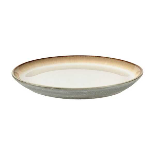 Bitz Gastro Teller Ø17 cm Grau-creme