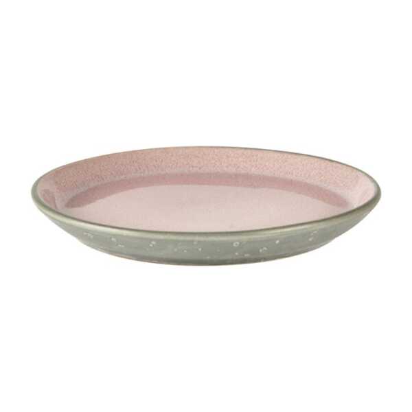Bitz Gastro Teller Ø17 cm Grau-rosa