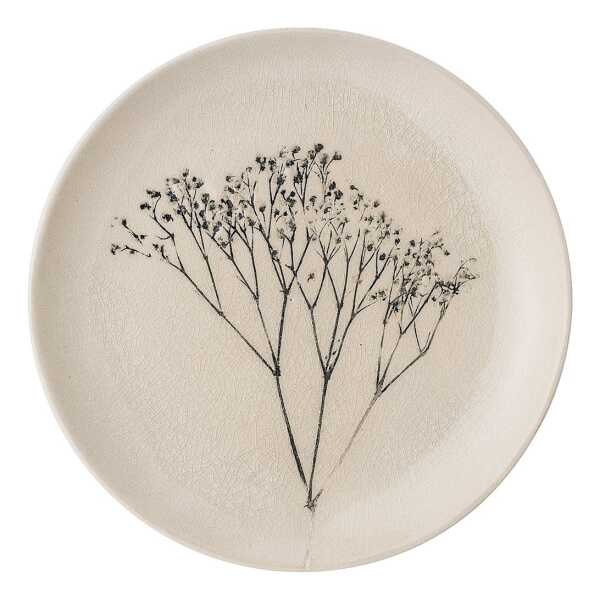 Bloomingville Bea Teller Ø21 cm Natur