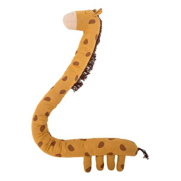 Bloomingville Ibber Kuscheltier 184 cm Orange giraffe