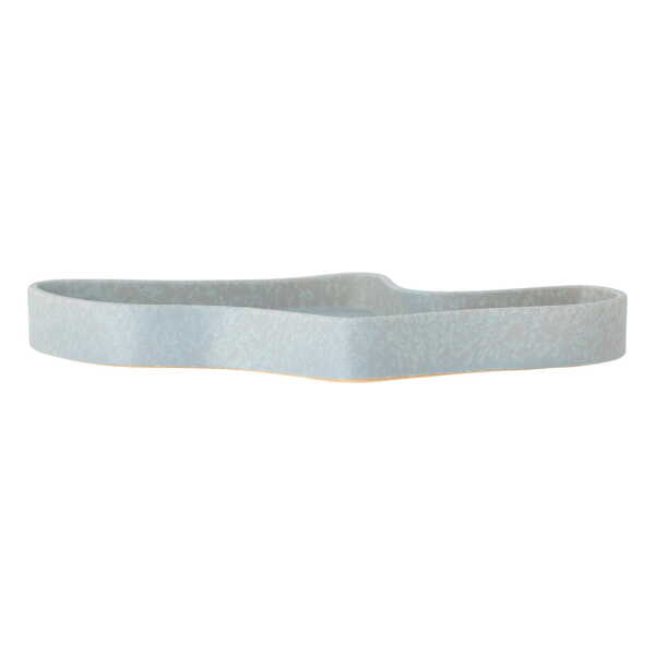 Bloomingville - Lakey Tablett, blau
