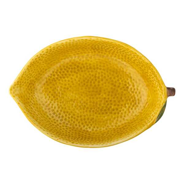 Bloomingville Limone Schale 10,5x15,5 cm Gelb