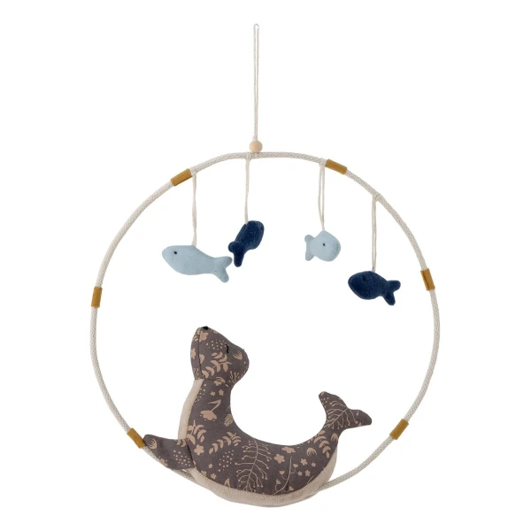 Bloomingville Lulo Mobile Seehund