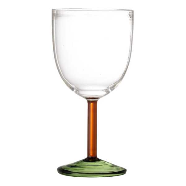 Bloomingville Martine Weinglas 22 cl Grün