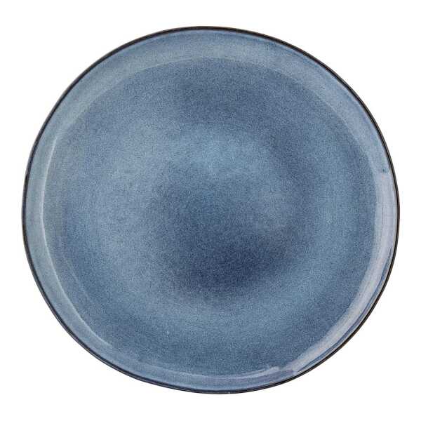 Bloomingville Sandrine Teller Ø 28,5cm Blau
