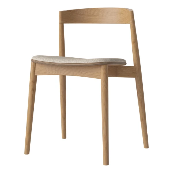 Bolia - Kite Stuhl, Eiche geölt / Monza beige