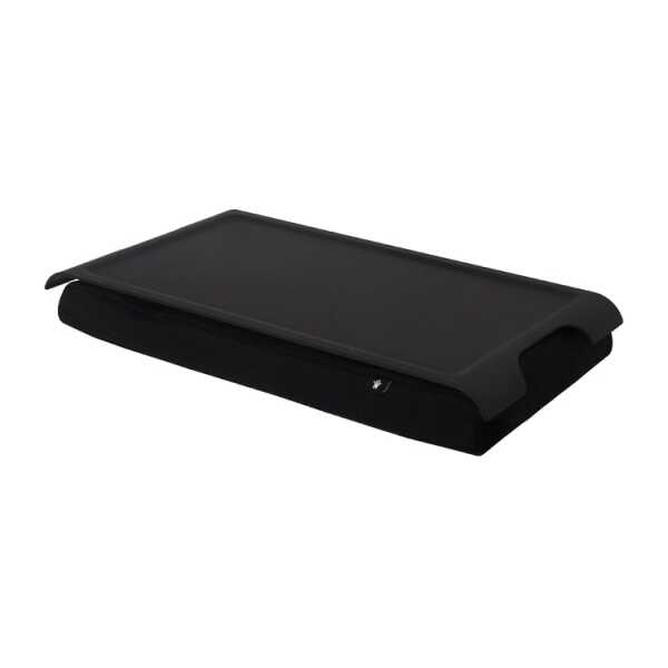 Bosign Knie-Tablett mini Schwarz-kunststoff