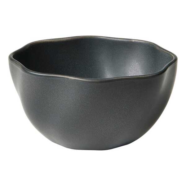 Broste Copenhagen Limfjord Schale Ø14cm Dark grey