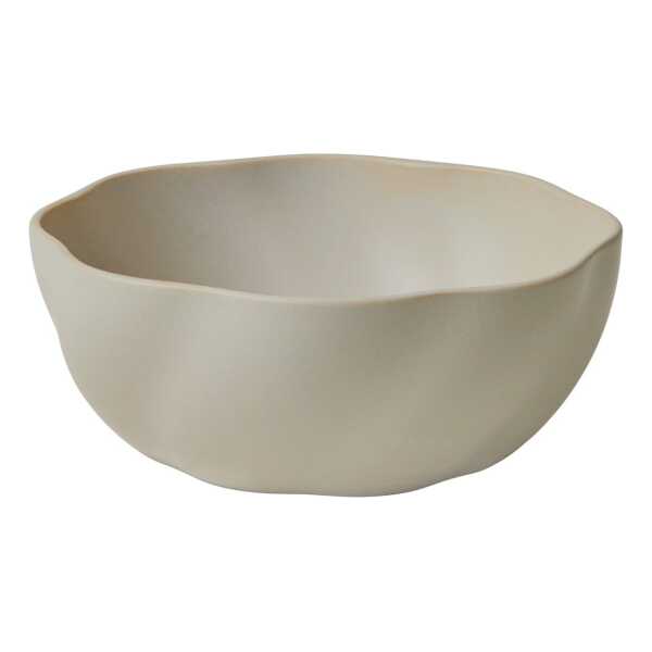 Broste Copenhagen Limfjord Schale Ø20cm Light grey