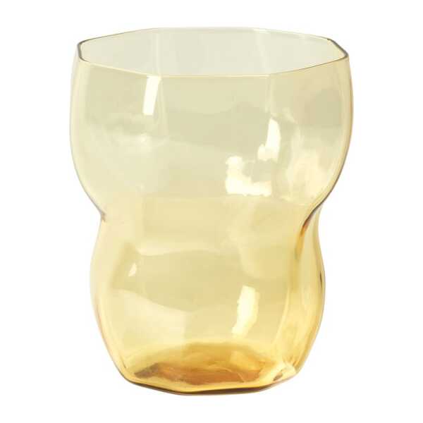 Broste Copenhagen Limfjord Trinkglas 35cl Amber