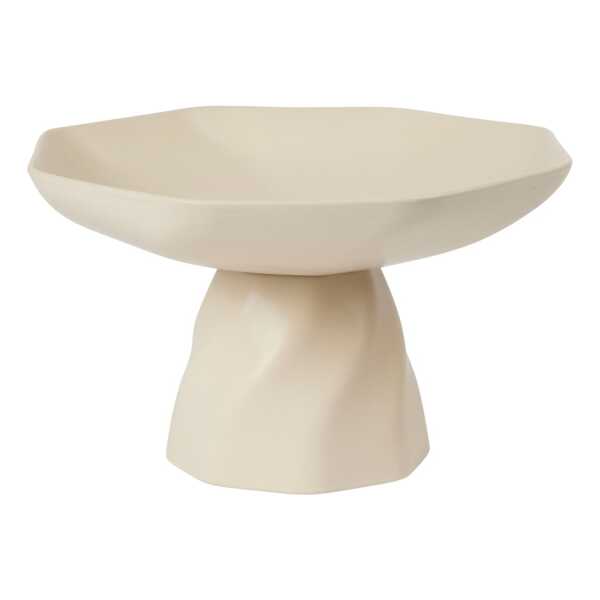Broste Copenhagen Limfjord centerpiece Teller Ø28 cm Beige