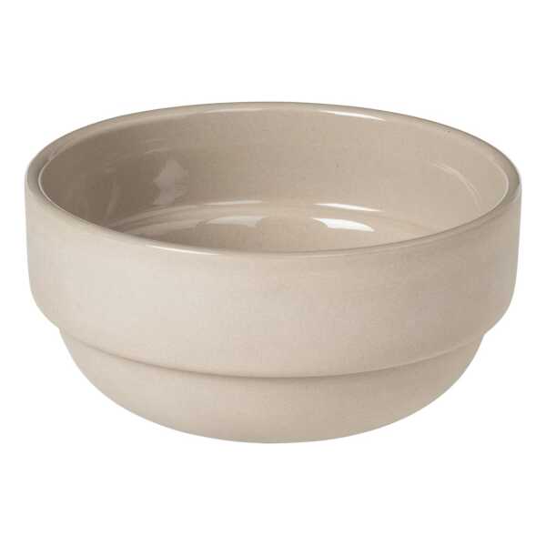 Broste Copenhagen Nordic Bistro Schale Ø15cm Raw beige