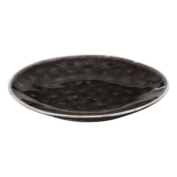 Broste Copenhagen Nordic Coal Teller Ø 15cm