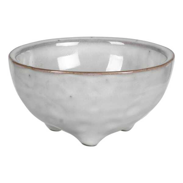 Broste Copenhagen Nordic Sand Schale auf Fuß Ø11cm