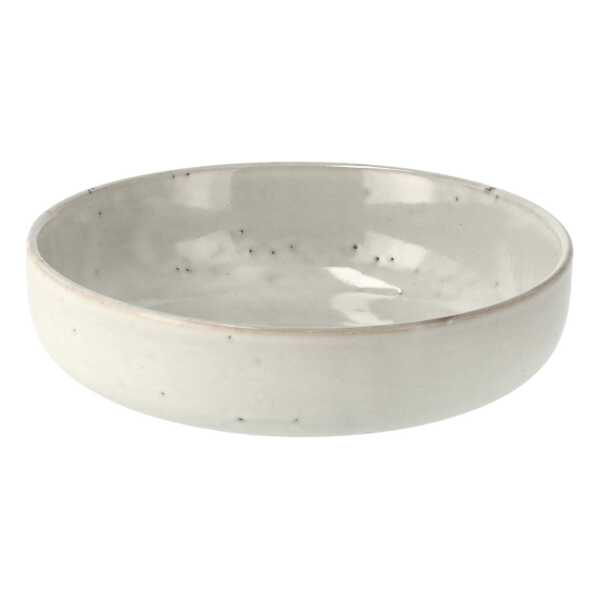 Broste Copenhagen Nordic Sand tiefer Teller 17 cm