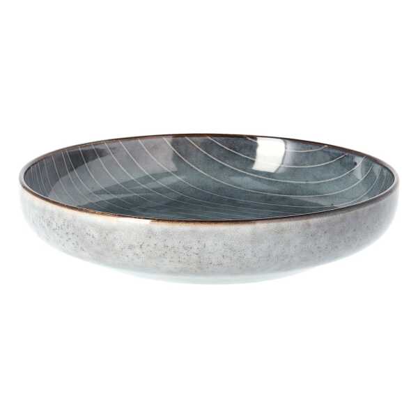 Broste Copenhagen Nordic Sea tiefer Teller 22,5cm