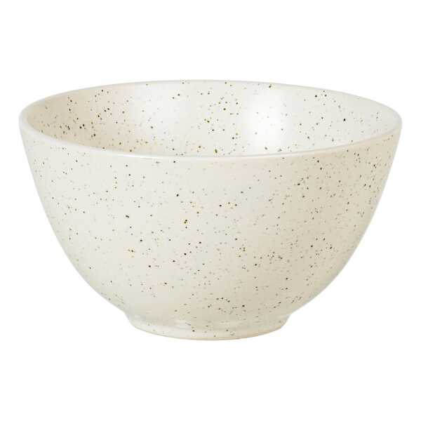 Broste Copenhagen Nordic Vanilla Schale Ø15cm Cream with grains