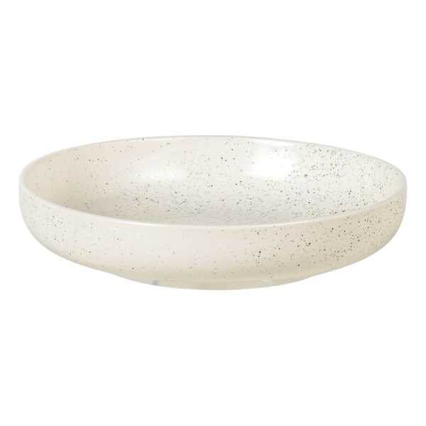 Broste Copenhagen Nordic Vanilla Schale Ø22,5cm Cream with grains