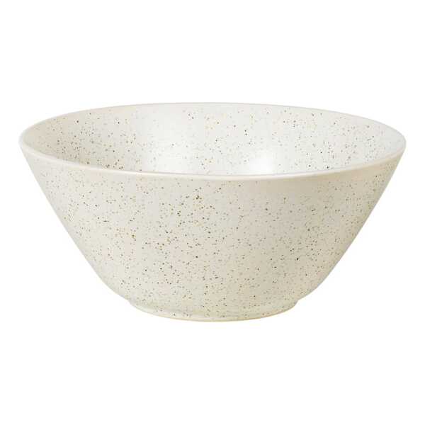 Broste Copenhagen Nordic Vanilla Schale Ø25cm Cream with grains