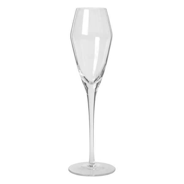 Broste Copenhagen Sandvig Champagnerglas Klar