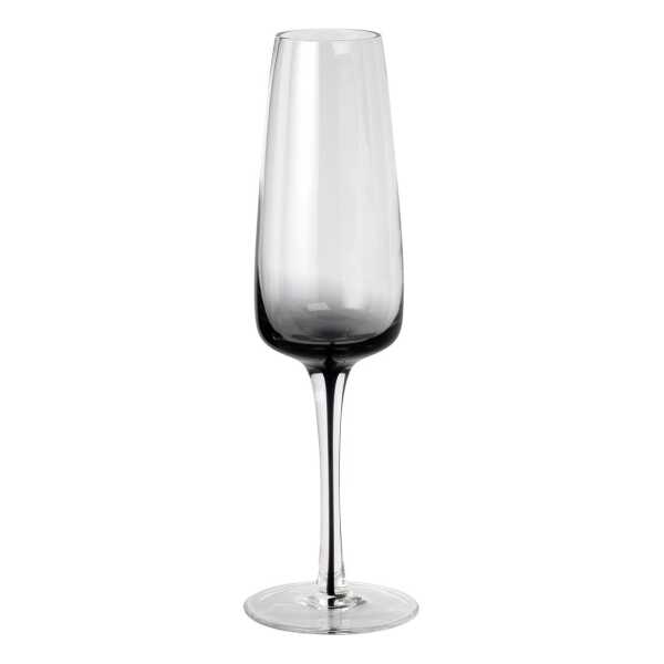 Broste Copenhagen Smoke Champagnerglas 20cl