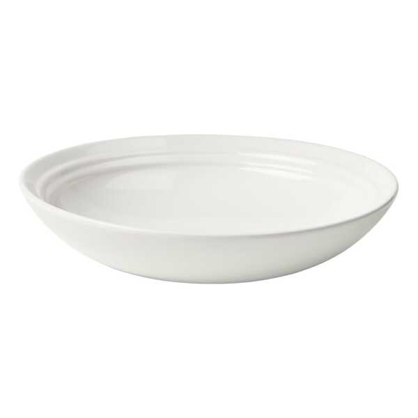 Broste Copenhagen Stevns Schale Ø21,5 cm Chalk White