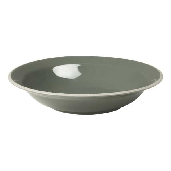 Broste Copenhagen Taverna tiefer Teller Ø24 cm Green