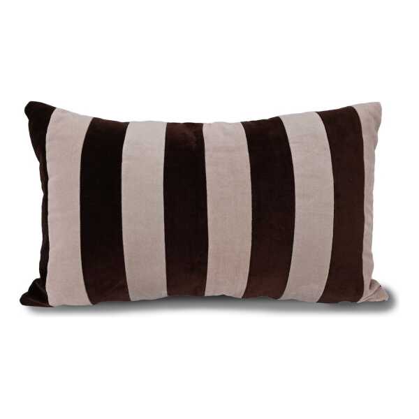 Byon Pathi Kissen L 40 x 60cm Braun-beige