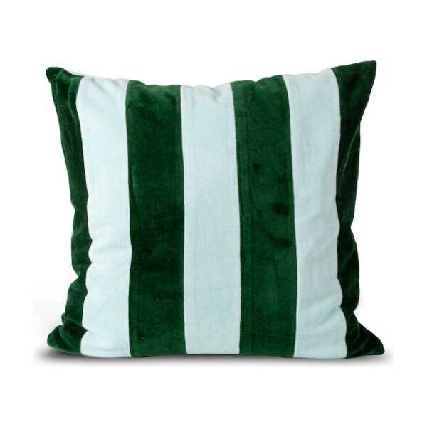 Byon Pathi Kissen M 45 x 45cm Grün-Hellblau