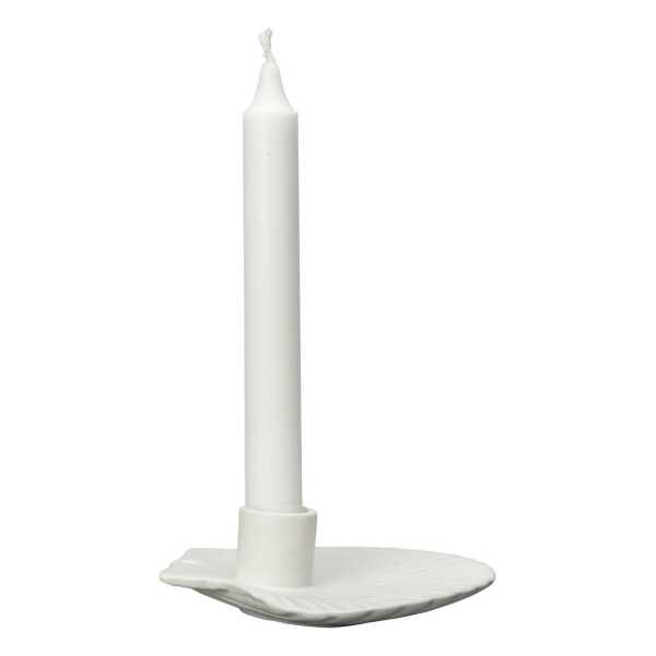 Byon Shell Kerzenhalter 15,5cm White